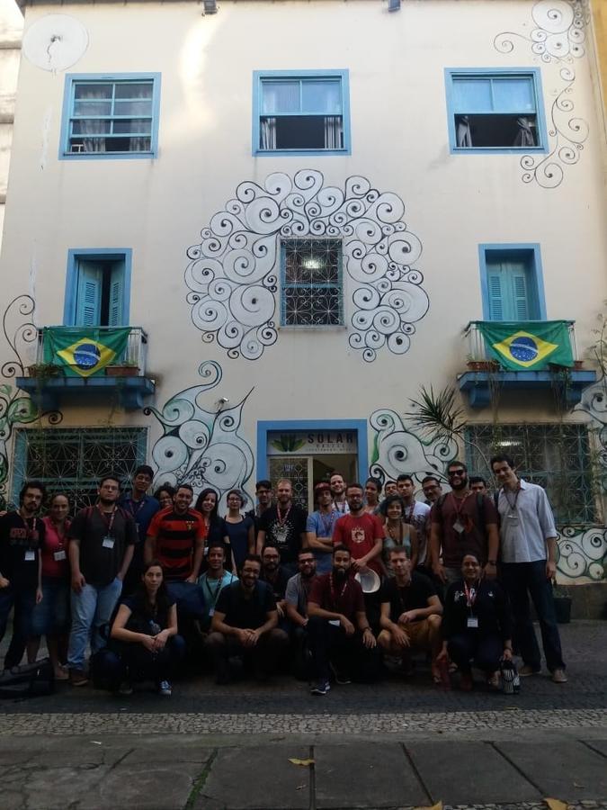 Solar Copacabana Hostal Río de Janeiro